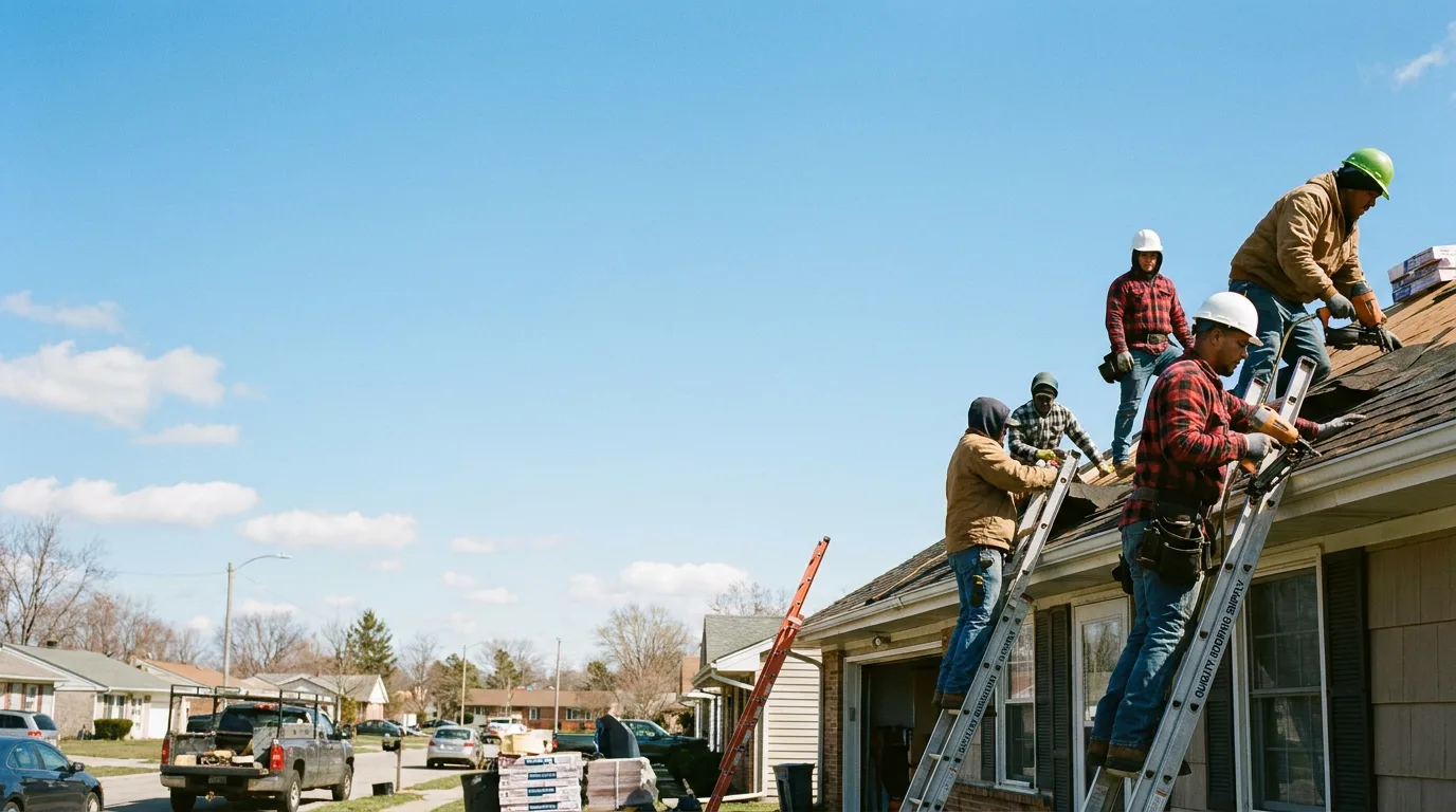 Roofing in Sturgis, MI near me